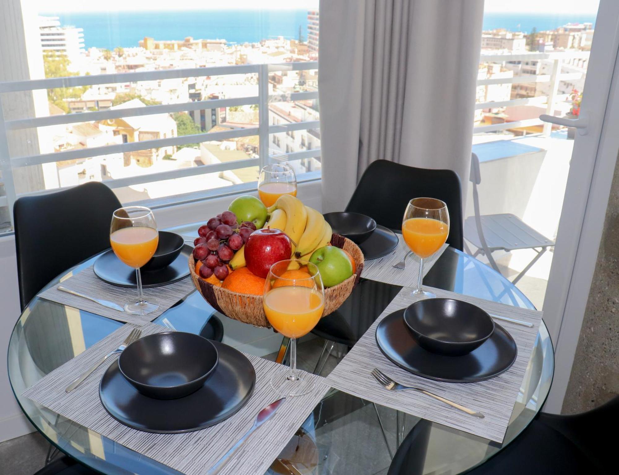 Apartamento Torre Lll Torremolinos Exterior foto